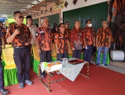 Silaturahmi Pengurus Dan Anggota Pemuda Pancasila Kabupaten Muara Enim