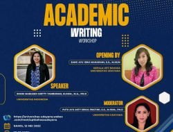 UPT Bahasa Unud Selenggarakan Academic Writing Workshop