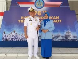 Pangkoarmada III Hadiri Puncak Peringatan Ke-76 Hari  Pendidikan TNI AL