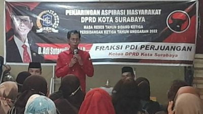 Adi Sutarwijono Dorong Perluasan Peran Kaum Perempuan