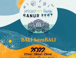 Sejumlah Musisi Ternama Ramaikan Festival Musik Jelajahin Livin Sanur Fest ­– Bali kemBali