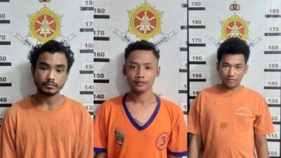 Apes, Hendak COD an Motor Curian di Madura,Tiga Pelaku Keburu Dibekuk Polisi