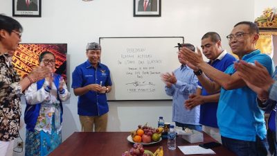 Utami Dwi Suryadi Srikandi Demokrat Bali Pasang Strategi