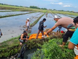 Dua Pria Tewas di Saluran Irigasi di Sidoarjo, Ditemukan Ada Botol Miras