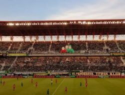 Kerinduan Suporter Terobati, Akhirnya Bisa Menonton Langsung di Stadion