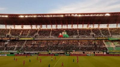 Kerinduan Suporter Terobati, Akhirnya Bisa Menonton Langsung di Stadion