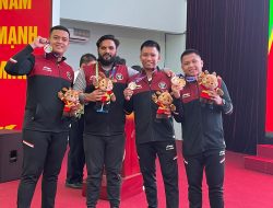 Sumbang 9 Medali Emas 13 Perak dan 5 Perunggu di SEA Games Vietnam, Kasad Apresiasi Perjuangan Atlet TNI AD