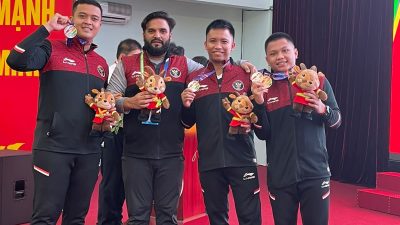 Sumbang 9 Medali Emas 13 Perak dan 5 Perunggu di SEA Games Vietnam, Kasad Apresiasi Perjuangan Atlet TNI AD