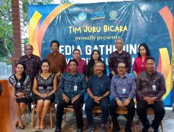 Unud Gelar Madia Gathering Perkenalkan 6 Guru Besar Baru, Tingkatan Akreditasi Dari A Menjadi Unggul.