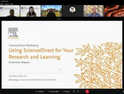 Untuk ke Dua Kalinya UPT Perpustakaan Universitas Udayana  Selenggarakan Workshop Using Science Direct for Your Research and Learning