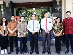 FEB Unud Terima Kunjungan Kantor Berita Nasional ANTARA