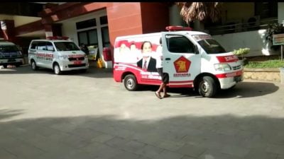 Ambulance Gerindra Buleleng Bantu Antar Jemput Pasien