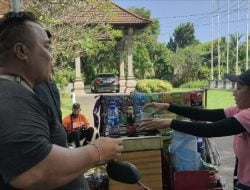 Kepedulian AA  Ketut Asmara Putra ” GCL” Terhadap Pedagang  Kecil Saat Melakukan Fit & Proper test