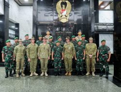 Kasad Dukung Peningkatan Kerja Sama Militer dan Modernisasi Alutsista TNI AD Dengan AD Australia