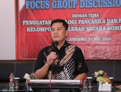 Usung Tema Penguatan Ideologi Pancasila Dan Pengawasan Kelompok Intoleran Secara komprehensif , Polda Sumsel Gelar FGD