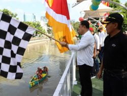 Walikota Eri Cahyadi Rebranding Wisata Perahu Air Sungai Kalimas