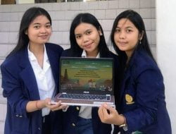 Trio Srikandi Perwakilan Unud Sabet Juara 1 Pada Ajang Lomba Liblicious Penulisan Karya Ilmiah