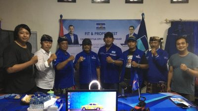 Demokrat Kota Denpasar Atur Strategi Jelang Pemilu 2024