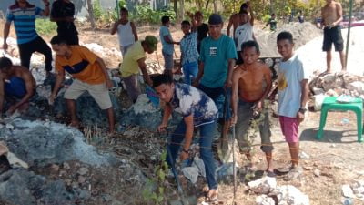 Tanah Sekretariat Milik Keluarga Besar IMAN Kupang Mulai Di Bangun Tahun Ini.