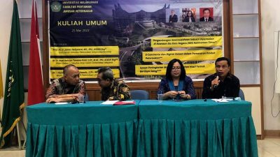 Persiapkan SDM Berdaya Saing dan Unggul Dikawasan IKN, Fapet UNUD Beri Kuliah Tamu di UNMUL Kaltim