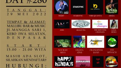 PROGWORLD Day Ke 280 di MALIBU Bar & Music