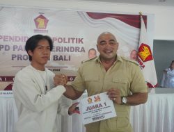 Adityawarman Sabet Juara 1 Lomba Pantun