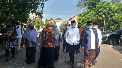 LDII Minta Khofifah Ikuti Running Pilpres 2024