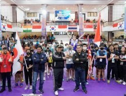 Peringatan Hari Anti Narkotika Internasional, BNN Selenggarakan International Table Tennis Championship 2022 “Smash On Drugs” di UNUD