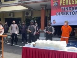 Sabu 35 Kg Turut Dimusnahkan di Polda Bali