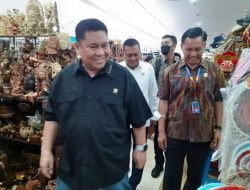 Kepala BNN Petrus Golose Kunjungi Pasar Seni Sukawati