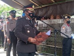 Polres Bangli, Gelar Upacara Pemakaman