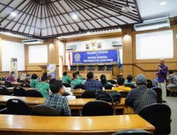 Unud Terima Kunjungan Benchmarking Dari Universitas Palangka Raya