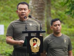 Hymne TNI AD Pertama Kali Berkumandang di Puncak Tidar