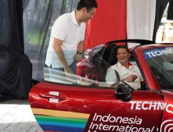 Mazda Memimpin sebagai Official Car dalam Ajang Pertama Indonesia International Marathon