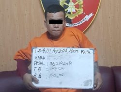 Polsek Kuta Ringkus Residivis Kasus Jambret Sasar Wisatawan Asing