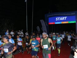 Tembus Batas Maksimal, Runner 10 K Dilepas Kasdam IX/Udayana