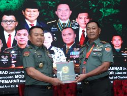 Kasad Tutup Seminar Nasional ke-6 TNI Angkatan Darat