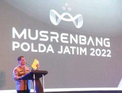 Musrenbang Polda Jatim Siap Mendukung Peningkatan Produktifitas dan Transformasi Ekonomi