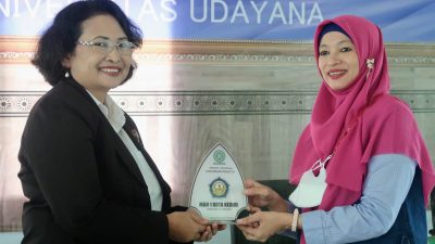 Madrasah Aliyah Negeri (MAN) 1 Kediri Kunjungi FMIPA Unud