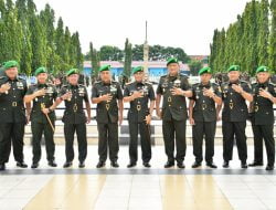 HUT Korem 044/Gapo, Danrem Pimpin Upacara Ziarah Makam Pahlawan