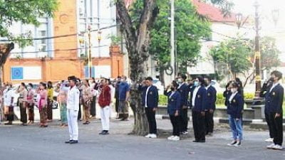 FISIP Unud Gelar Acara Puncak Badan Kekeluargaan (BK) FISIP ke-13