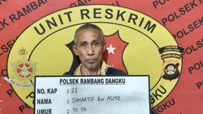 Team Tarantula Polsek Rambang Dangku Berhasil Amankan Sindikat Pencurian Pipa Milik PT Pertamina