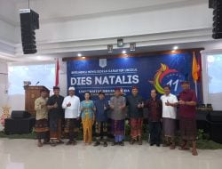 Dies Natalis Undhira ke 11, Dengan Tema  ” Bersinergi Wujudkan Karakter Unggul “