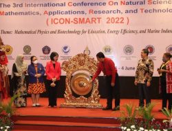 Fakultas MIPA Unud Menjadi co-host Seminar ICON-SMART 2022