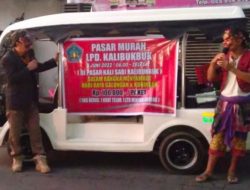 LPD Kalibukbuk kembali mengadakan Pasar murah menjelang hari raya Galungan dan Kuningan