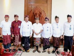 Unud Audensi Gubernur Koster Bersinergi Dengan Pemprov Bali