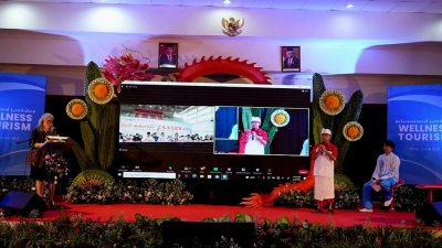 Tourism Confucius Institute (TCI) Fakultas Pariwisata Unud Gelar International Workshop Wellness Tourism