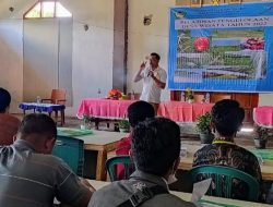 Tingkatkan Kualitas SDM, FPar Unud Gelar Pelatihan Pengelolaan Desa Wisata di Desa Golo Loni, Manggarai Timur