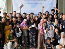 World Milk Day FKH Unud Bagi Susu Kepada Anak di Panti Penyantunan Anak Yayasan Tunas Bangsa