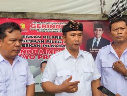 Konsolidasi Politik, DPD Gerindra Bali Roadshow ke DPC Kabupaten Buleleng